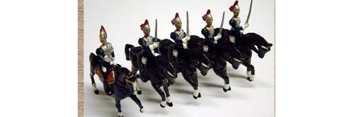  Toy Soldiers Mounted Figs