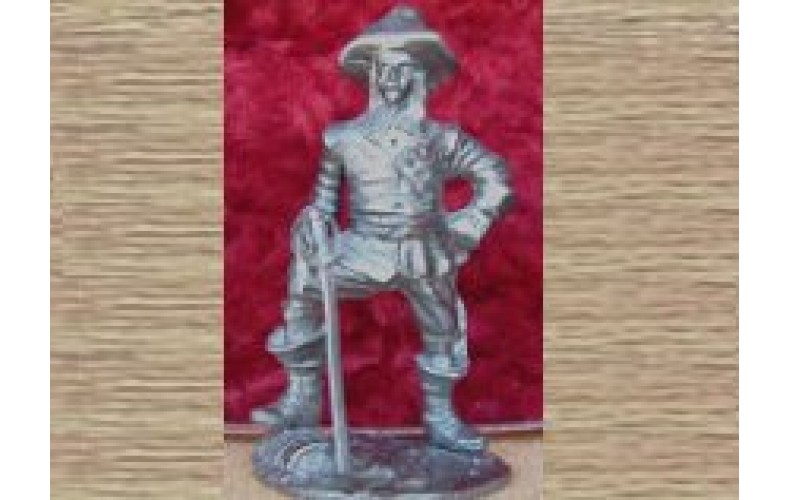 EC3 Standing Officer (54mm scale)