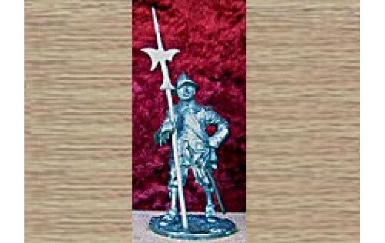 EC4 Halberdier/Pikeman (54mm scale)