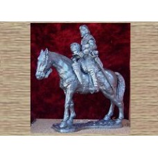 EC5 Mounted Officer of Cuirassiers (54mm scale)