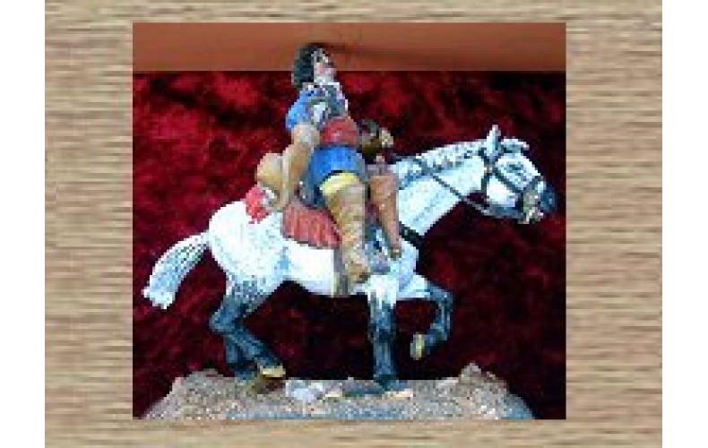 EC6 Passing In Review (mounted officer) (54mm scale)