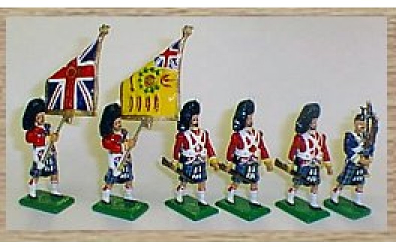 TF91a Argyll & Sutherland Highlanders Colour Party