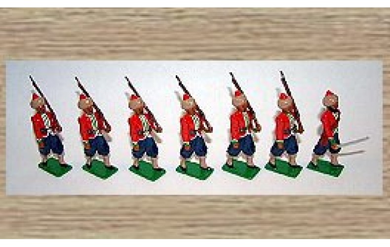 IA1 Queens Own Raiput Light Infantry