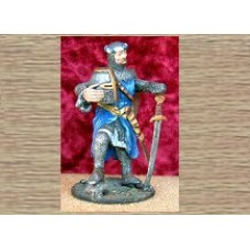 KS1 Standing Knight - Relaxed (54mm scale)