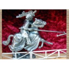 KS14 Jousting Knight (Lion Crested Helm) (54mm scale)