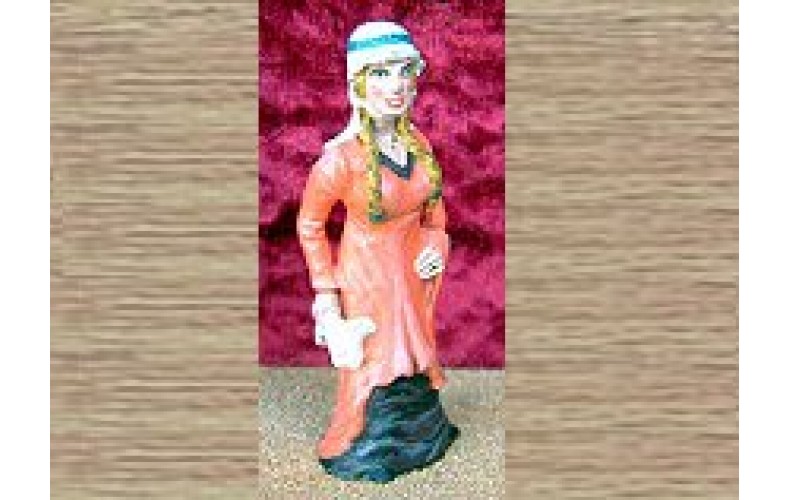 KS15 Medieval Lady in Waiting (54mm scale)