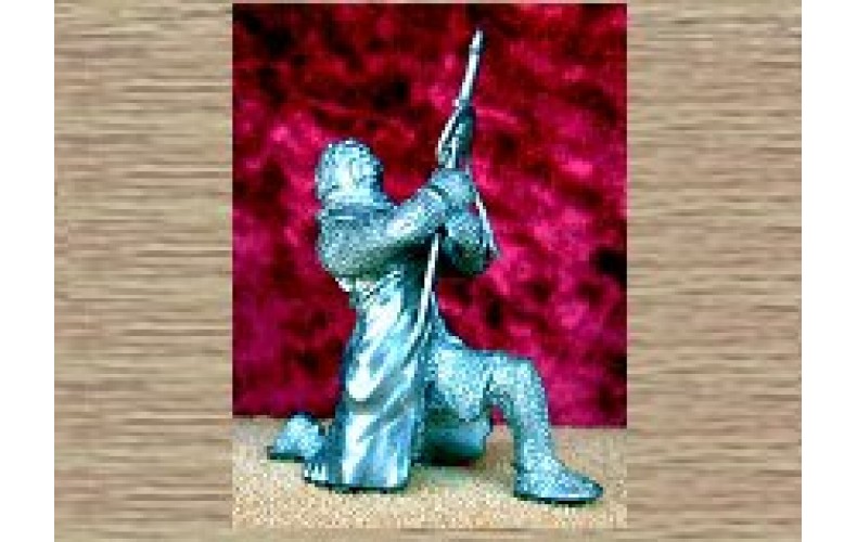 KS2 Kneeling Knight (54mm scale)