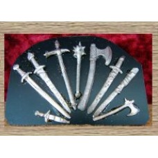 KS8 9 Assorted Weapons (54mm scale)