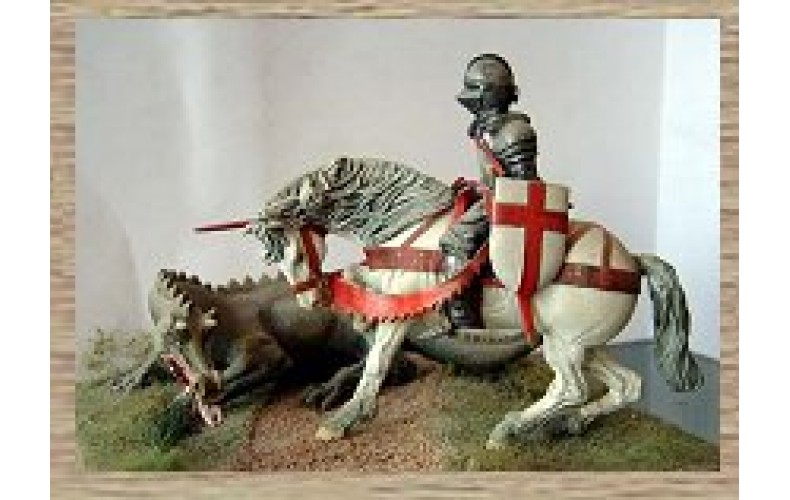 LM1 St George and the Dragon (75mm scale)