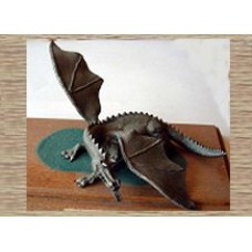 LM2 Medieval Winged Dragon (75mm scale)