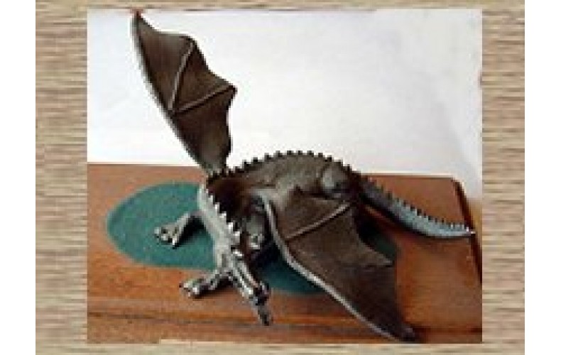 LM2 Medieval Winged Dragon (75mm scale)