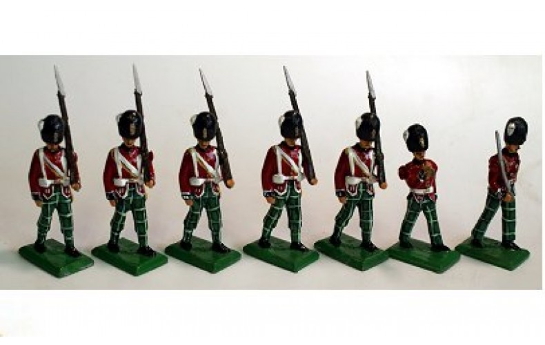 TRHF1 Royal Highland Fusiliers (Kilts or Trews)