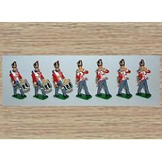 TW1ac 5th Northumberland Fusiliers - Fifes & Drums