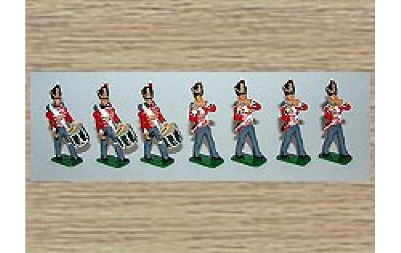 TW1ac 5th Northumberland Fusiliers - Fifes & Drums