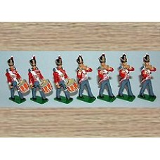 TW1cc 35th Royal Sussex - Fifes & Dums