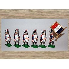 TW2a French Imperial Guard - Colour Party