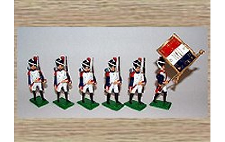 TW2a French Imperial Guard - Colour Party
