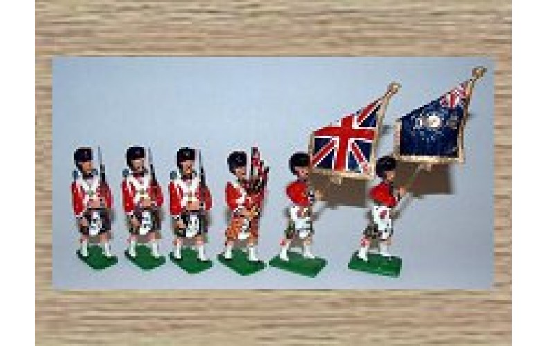 TW4a Scottish Infantry (Black Watch) - Colour Party(kilts)