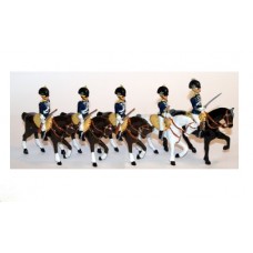 TWM11 10th Light Dragoons Hussars Mounted