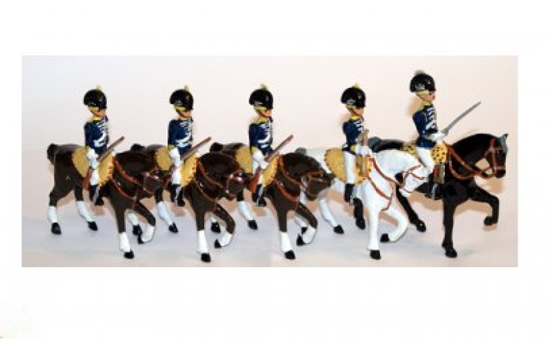 TWM11 10th Light Dragoons Hussars Mounted