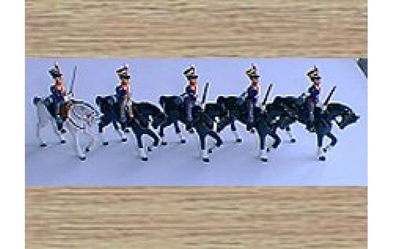 TWM4 20th Light Dragoons Mounted