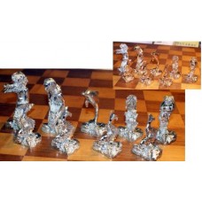 LM8 Aquatic Chess Set (75mm scale)