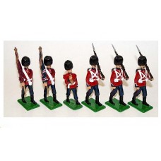 TG1a Grenadier Guards - Colour Party