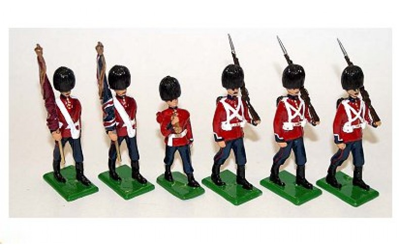 TG1a Grenadier Guards - Colour Party
