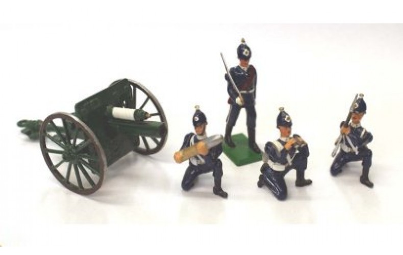 TRFA1 Royal Field Artillery & 18 pound Field Gun