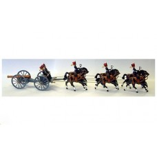 TRHA1 Royal Horse Artillery Mounted Gun Crew