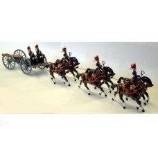 TWM2 Royal Horse Artillery Mounted Gun Team (Napoleonic)