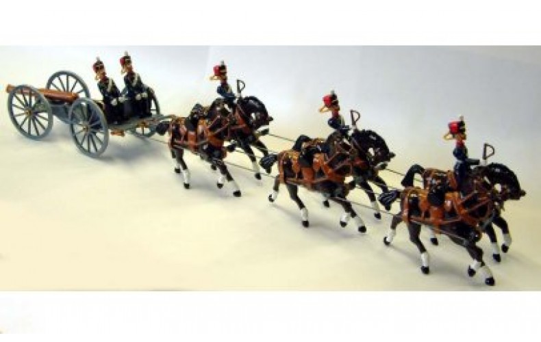 TWM2 Royal Horse Artillery Mounted Gun Team (Napoleonic)