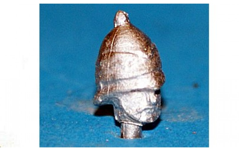 XH18 Pith Helmet Small Spike (54mm Scale)