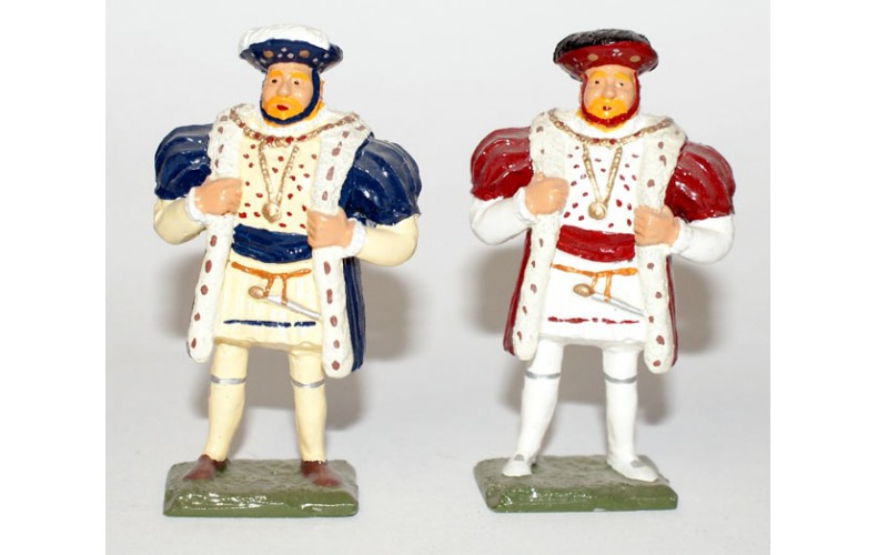 KQ1p King Henry VIII th Painted 