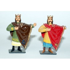 KQ5p King Alfred the Great Painted