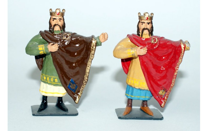 KQ5p King Alfred the Great Painted