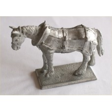 WW4 Harnessed Draft Horse (54mm Scale)