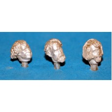 XH69 Bare Head (assorted different heads) (54mm Scale)