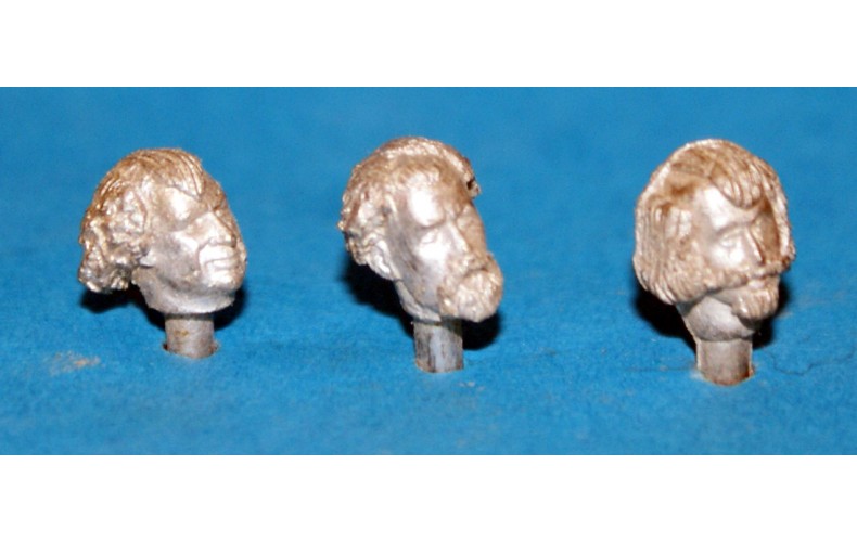XH69 Bare Head (assorted different heads) (54mm Scale)