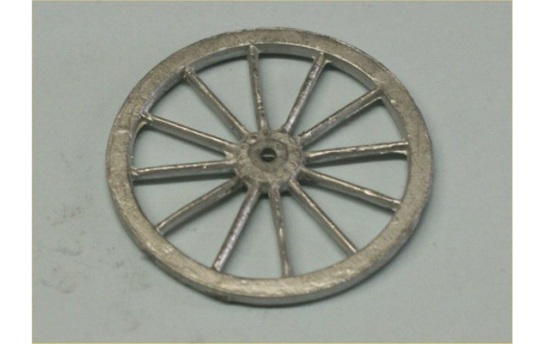xx11 40mm Spoked Wheel Pair