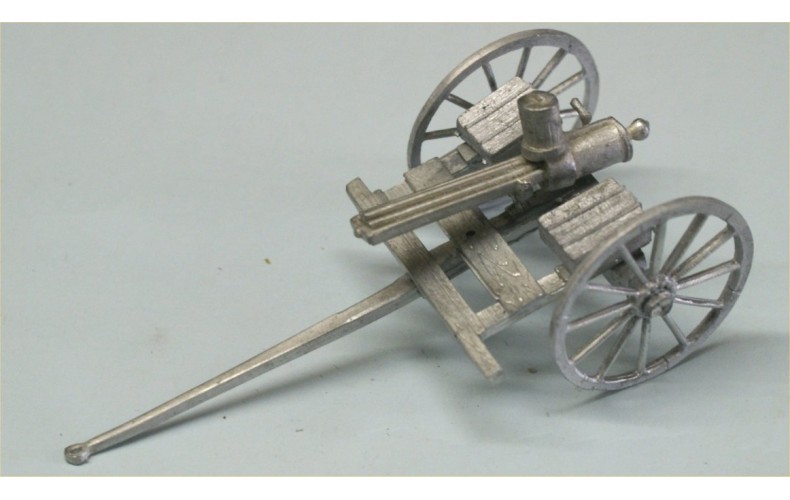 xx21 Maxim Gun & Carriage