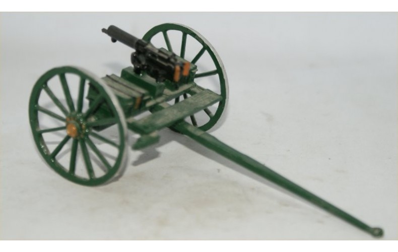 xx22 Machine Gun & Carriage