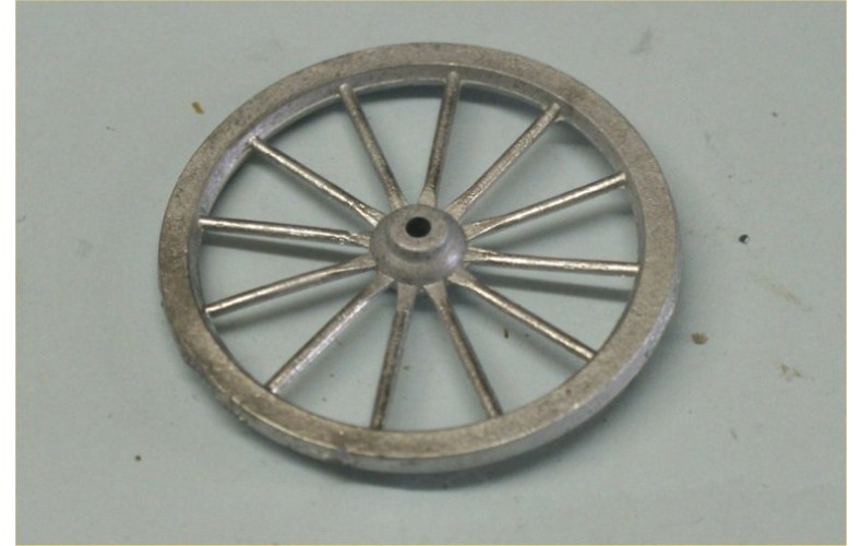 xx8 48mm Spoked Wheel Pair