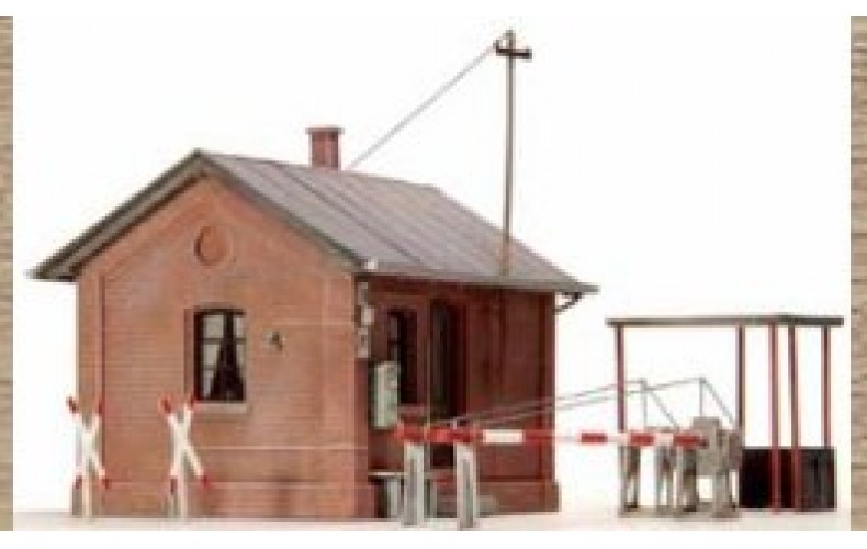 14113 Guarded Level Crossing  (N Scale 1/160th)