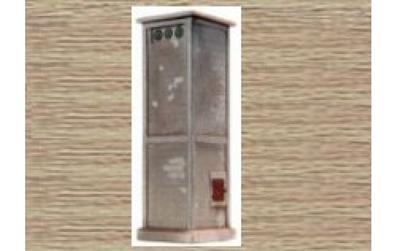 10201 Transformer Kiosk (French style) (OO/HO Scale 1/87th)