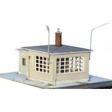 14127 Weighbridge + weighhouse  (N Scale 1/160th)