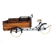 31606 Painted Delivery Bicycle and Full Box  (N Scale 1/160th)