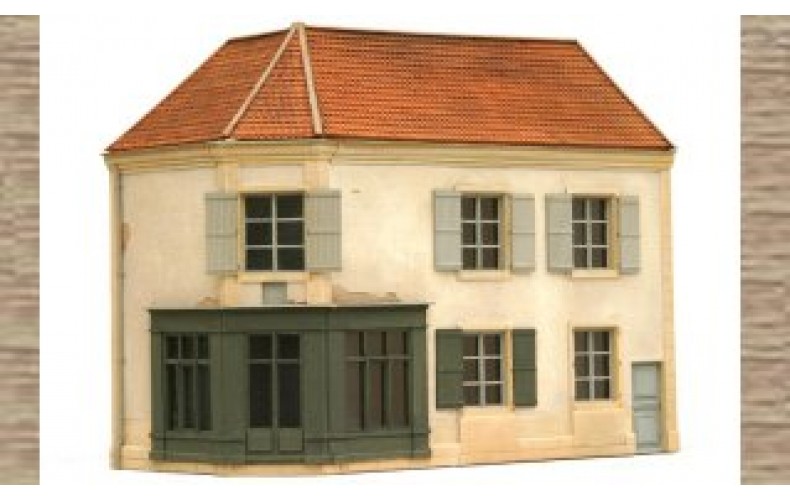 10233 Facade O German Style Frontage (OO/HO Scale 1/87th)