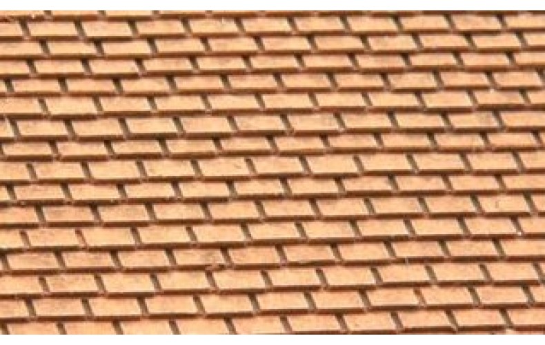 10241 Slate Roof Tiles (OO/HO Scale 1/87th)