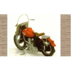 38704 Painted American Motorcycle (HO) (OO/HO Scale 1/87th)